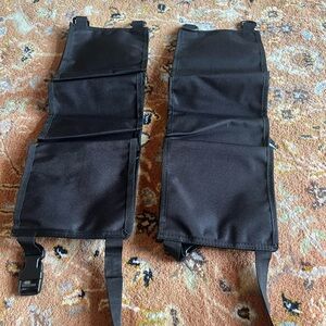 Storage for fishing poles and guns